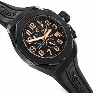 Rel�gio Swiss Legend Trimix Diver 2.0 Cron�grafo Su��o 200m Preto