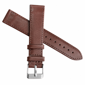 Pulseira Chainon P/ Rel�gio X3341618 18mm Couro Bovino