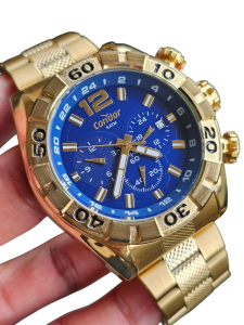 Rel�gio Masculino Condor Cron�grafo COVD33AA Quartzo Azul