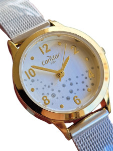 Rel�gio Feminino Condor COPC21JAP Cristais Mesh