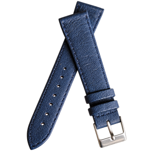 Pulseira Chainon Para Rel�gio De Pulso Couro De Porco 20mm