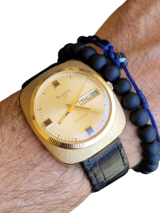 Rel�gio Bulova Autom�tico Day Date 11AOACB Vintage Anos 70