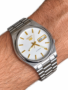 Seiko 5 Autom�tico Vintage Calibre 7s26a 21 Rubis