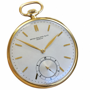 Patek Philippe Bolso Ouro Maci�o 18k 750 Art D�co 1930