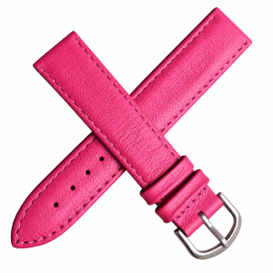 Pulseira Couro Bovino 18mm Chainon Rel�gio Pulso Vip161618