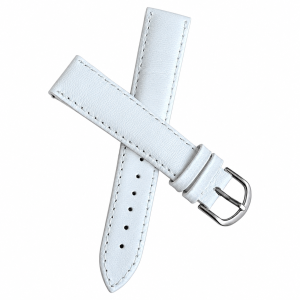 Pulseira Chainon P/ Rel�gio Couro Bovino Nt031618 18mm