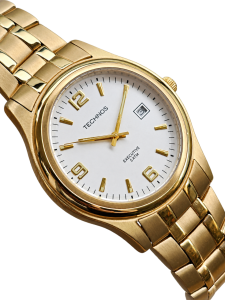 Technos Executive 2915 AQ Dourado Quartz Cl�ssico Calend�rio