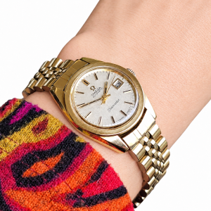 Omega Seamaster 566.013 Autom�tico Cal. 681/684 Vintage Lady FEMININO