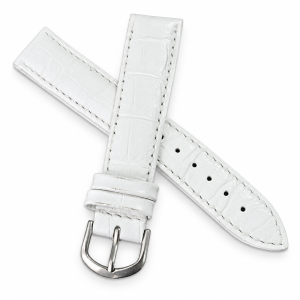 Pulseira Chainon P/ Rel�gio NT03C1618 18mm Couro Bovino
