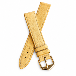 Pulseira Chainon Couro Porco L08g P/ Rel�gio