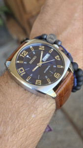 Rel�gio Seiko Recraft SNKN37 Autom�tico Cal. 7S26C 2016 Raro