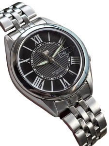 Rel�gio Seiko 5 Snkl35 Autom�tico Vintage Anos 2000 Day Date