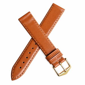 Pulseira Em Couro Bovino Chainon P/ Rel�gio De Pulso Cg75